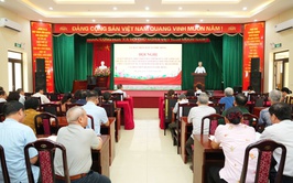 Xã Phù Đổng tuyên truyền về phí dịch vụ thu gom, xử lý rác thải trên địa bàn