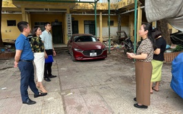 Khảo sát thực tế cơ sở vật chất của một số đơn vị thuộc phường để thực hiện công tác sắp xếp, xử lý tài sản công phường Tây Mỗ năm 2026