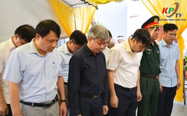 Đảng uỷ Kiều Phú: Thành lập Ban Tang lễ và thông báo tin buồn đồng chí Nguyễn Thị Mùi