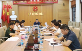 Quốc Oai họp tập thể UBND xã tháng 4/2026: Tập trung cao công tác chuẩn bị Lễ hội Chùa Thầy