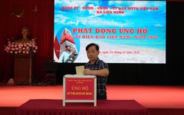 Liên Minh phát động ủng hộ “Vì biển đảo Việt Nam” năm 2026