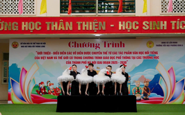 Trường Tiểu học Phương Đình B phối hợp tổ chức Chương trình sân khấu học đường