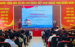 Ủy ban MTTQ Việt Nam phường Tây Tựu phát động ủng hộ Quỹ “Vì biển, đảo Việt Nam” năm 2026