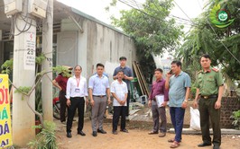 Tổ chức kiểm đếm bắt buộc thửa đất phục vụ dự án giao thông tại Phú Cát