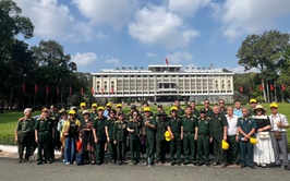 HỘI CỰU CHIẾN BINH PHƯỜNG NGỌC HÀ TỔ CHỨC THÀNH CÔNG CHUYẾN THĂM LẠI CHIẾN TRƯỜNG XƯA