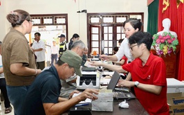 Xã Hồng Vân 584 hộ dân được nhận tiền bồi thường, hỗ trợ giải phóng mặt bằng phục vụ dự án Khu đô thị thể thao Olympic