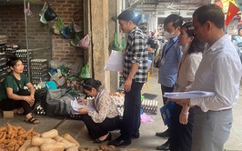 Xuân Mai tăng cường kiểm tra an toàn thực phẩm, truy xuất nguồn gốc nông lâm thủy sản