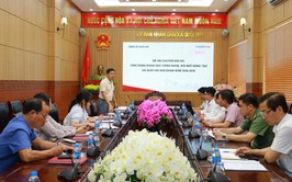 Đồng chí Lê Hào Quang, Phó Chủ tịch UBND xã Suối Hai chủ trì hội nghị nghe báo cáo đề xuất triển khai Đề án chuyển đổi số giai đoạn 2026–2030