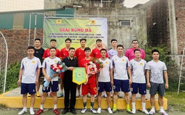 Công an xã  Quảng Bị sôi nổi hoạt động kỷ niệm ngày truyền thống các lực lượng Công an nhân dân