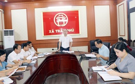 Sơ kết hoạt động Ban Công tác 35 Đảng ủy xã Trần Phú Quý I, triển khai nhiệm vụ Quý II năm 2026