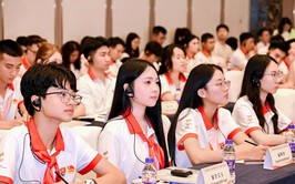 Học sinh phường Cửa Nam tự tin kể chuyện lịch sử và tình hữu nghị