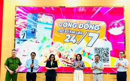 Phường Kim Liên ra mắt “Cộng đồng Chợ số Kim Liên 24/7”