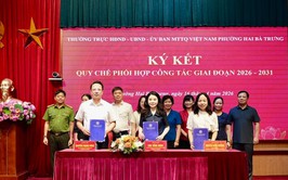 Phường Hai Bà Trưng đẩy mạnh phối hợp phát triển kinh tế - xã hội