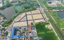 Phú Nghĩa chuẩn bị tổ chức đấu giá quyền sử dụng đất ở tại khu Đầm Tiếu Trên, thôn Đồng Trữ