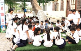 Xã Bình Minh sôi nổi hưởng ứng Ngày Sách và Văn hóa đọc Việt Nam năm 2026