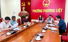 Ban Kinh tế - Ngân sách HĐND phường Phương Liệt phiên họp thứ nhất thông qua nhiều nội dung quan trọng