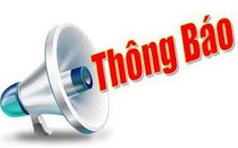 THÔNG BÁO ĐĂNG KÝ BIẾN ĐỘNG ĐẤT ĐAI TẠI THÔN XUÂN QUANG