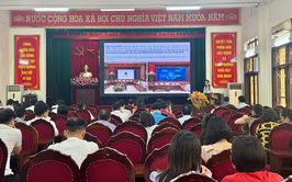 Xã Đan Phượng tập huấn, hướng dẫn sử dụng Không gian làm việc số (HanoiWork) cho cán bộ, công chức, viên chức trong xã