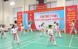 351 vận động viên tham dự Giải thể thao học sinh phổ thông xã An Khánh năm học 2025-2026