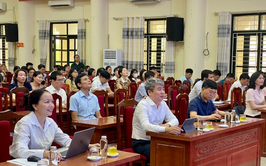 Ủy ban nhân dân xã tổ chức tập huấn, hướng dẫn sử dụng phần mềm không gian làm việc số cho công chức, viên chức, người lao động.