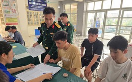 Xã An Khánh tổ chức đăng ký nghĩa vụ quân sự, quân nhân dự bị, dân quân tự vệ năm 2026