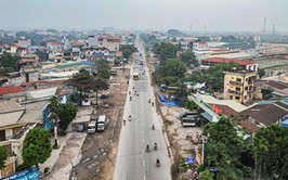 Phường Dương Nội cán đích trước thời hạn tiến độ GPMB dự án cải tạo, nâng cấp Quốc lộ 6