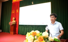 Hội nghị triển khai phương án bảo đảm ANTT tại lễ đón nhận quyết định công nhận bảo vật Quốc gia và lễ hội truyền thống Đền Mẫu 