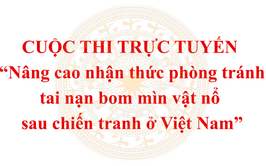 Thông báo tổ chức Cuộc thi trực tuyến 