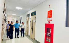 KIỂM TRA CÔNG TÁC CHUẨN BỊ TUYỂN SINH TẠI TRƯỜNG PHỔ THÔNG PHÙNG HƯNG