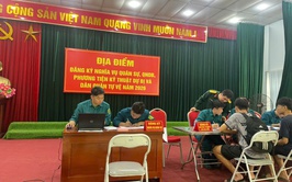 Phường Xuân Đỉnh: đăng ký nghĩa vụ quân sự tuổi 17 năm 2026