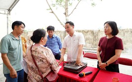 Thường Tín triển khai chủ trương thu hồi đất thi công Khu đô thị thể thao Olympic tại thôn Đan Nhiễm