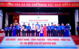 Đại hội Hội LHTN Việt Nam xã Thiên Lộc lần thứ I thành công tốt đẹp: Khơi dậy khát vọng cống hiến, phát huy vai trò tiên phong của thanh niên trong kỷ nguyên số.