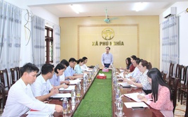 Phú Nghĩa: Thường trực HĐND xã tổ chức hội nghị liên tịch chuẩn bị Kỳ họp chuyên đề HĐND xã về đầu tư công