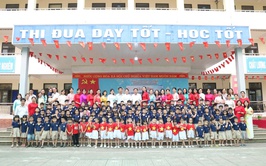 Trường Mầm non Hợp Đồng tổ chức Hành trình trải nghiệm cho trẻ 5-6 tuổi tại trường Tiểu học