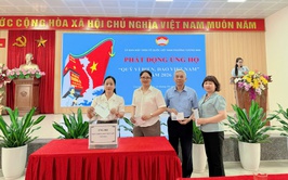 Ủy ban MTTQ Việt Nam phường Tương Mai tổ chức hội nghị phát động ủng hộ Quỹ 'Vì biển, đảo Việt Nam' năm 2026