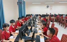 Phường Chương Mỹ tổ chức khảo sát cuối năm học đối với học sinh lớp 5