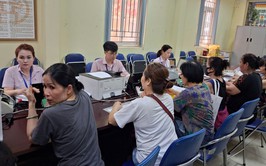 PHÒNG GIAO DỊCH NGÂN HÀNG CHÍNH SÁCH XÃ HỘI HAI BÀ TRƯNG HỌP GIAO BAN THÁNG 4/2026 TẠI ĐIỂM QUỲNH MAI