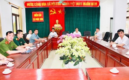 Hội nghị trực tuyến phiên họp thường kỳ tháng 4.2026 của UBND thành phố Hà Nội