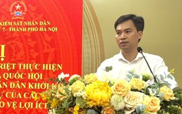 XÃ KIM ANH PHỐI HỢP TỔ CHỨC HỘI NGHỊ TUYÊN TRUYỀN NGHỊ QUYẾT SỐ 205/2025/QH15 CỦA QUỐC HỘI.