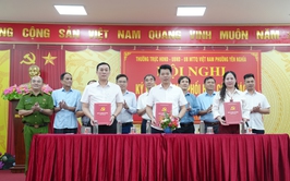 Thường trực HĐND, UBND, UBMTTQ Việt Nam phường Yên Nghĩa ký kết Quy chế phối hợp công tác nhiệm kỳ 2026 - 2031