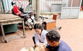 QUỐC OAI ĐẨY MẠNH TIÊM PHÒNG VẮC XIN DẠI CHO ĐÀN CHÓ, MÈO NĂM 2026