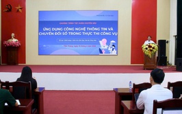 Xã Tiến Thắng tổ chức tập huấn chuyển đổi số và triển khai phong trào Bình dân học vụ số năm 2026