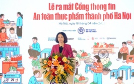Hà Nội chính thức ra mắt Cổng thông tin An toàn thực phẩm: Xoá sạch vi phạm, 