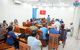 Xã Hưng Đạo tổ chức chi trả bồi thường, hỗ trợ cho các hộ dân thuộc dự án Trạm biến áp 500kV Tây Hà Nội