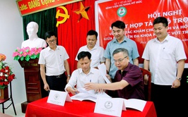 Ủy ban nhân dân xã Phúc Sơn phối hợp với Bệnh viện đa khoa Mỹ Đức tổ chức lễ ký kết chương trình hỗ trợ chuyên môn toàn diện.