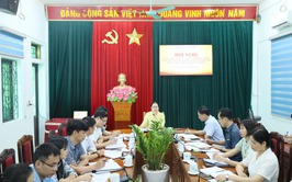 THƯỜNG TRỰC ĐẢNG ỦY XÃ CỔ ĐÔ LÀM VIỆC VỚI PHÒNG KINH TẾ VỀ KẾT QUẢ THỰC HIỆN NHIỆM VỤ QUÝ I, TRIỂN KHAI NHIỆM VỤ QUÝ II NĂM 2026