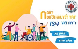 Hưởng ứng ngày Người khuyết tật Việt Nam 18/4/2026