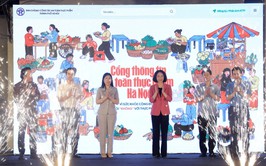 Ra mắt Cổng thông tin an toàn thực phẩm Hà Nội