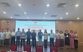 ỦY BAN MẶT TRẬN TỔ QUỐC VIỆT NAM PHƯỜNG CẦU GIẤY PHÁT ĐỘNG ỦNG HỘ QUỸ 