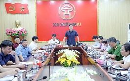 Xuân Mai rà soát kế hoạch phát triển và quản lý chợ trên địa bàn